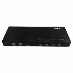 سوئیچ 4 پورت KVM دی لینک مدل KVM-410H