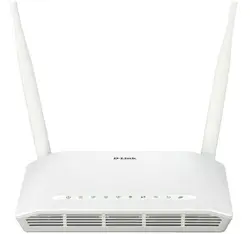 مودم روتر ADSL2 Plus بی‌سیم N300 دی لینک مدل DSL-2750U