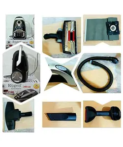 جاروبرقی روگن آلمان سوپر سایلنت مدل RU-1110
