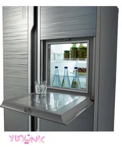 يخچال سايد بای ساید سامسونگ مدل RS844CRPC5A