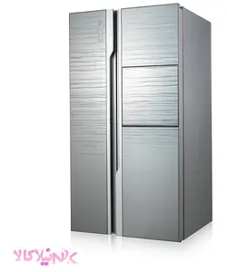 يخچال سايد بای ساید سامسونگ مدل RS844CRPC5A