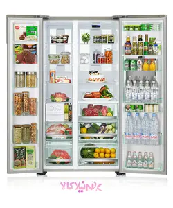 يخچال سايد بای ساید سامسونگ مدل RS844CRPC5A