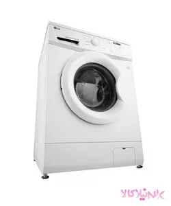 ماشین لباسشویی7 کیلویی ال جی مدل LG F10C3QDP2