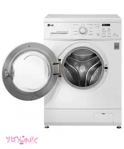 ماشین لباسشویی7 کیلویی ال جی مدل LG F10C3QDP2