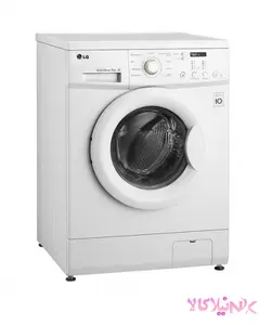 ماشین لباسشویی7 کیلویی ال جی مدل LG F10C3QDP2