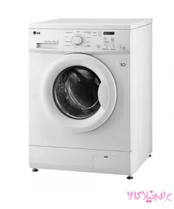 ماشین لباسشویی7 کیلویی ال جی مدل LG F10C3QDP2