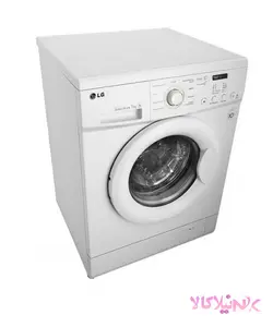ماشین لباسشویی7 کیلویی ال جی مدل LG F10C3QDP2