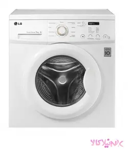 ماشین لباسشویی7 کیلویی ال جی مدل LG F10C3QDP2