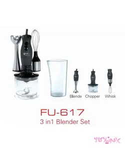 گوشت کوب سه کاره برقی فوما ژاپن مدل FU-617