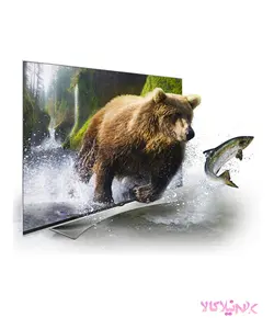 تلویزیون 65 اینچ منحنی ال جی مدل 65UG870