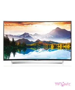 تلویزیون 65 اینچ منحنی ال جی مدل 65UG870