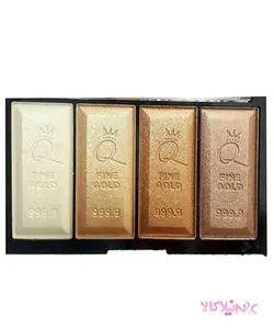 هایلایتر 4 رنگ کویین QUEEN
