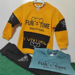 بلوزشلوار خرسی(fun time)