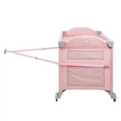 تخت و پارک کیکابو مدل Milky Way