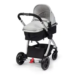 ست کالسکه و کریر طوسی مادرکر Mothercare مدل Journey