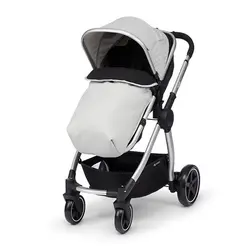 ست کالسکه و کریر طوسی مادرکر Mothercare مدل Journey