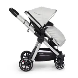 ست کالسکه و کریر طوسی مادرکر Mothercare مدل Journey