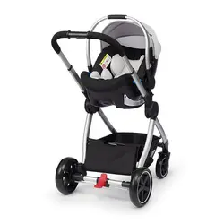 ست کالسکه و کریر طوسی مادرکر Mothercare مدل Journey