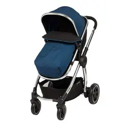 ست کالسکه و کریر آبی مادرکر Mothercare مدل Journey
