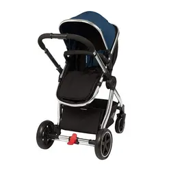 ست کالسکه و کریر آبی مادرکر Mothercare مدل Journey