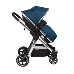 ست کالسکه و کریر آبی مادرکر Mothercare مدل Journey