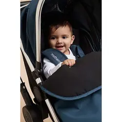 ست کالسکه و کریر آبی مادرکر Mothercare مدل Journey