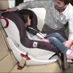 صندلی ماشین بنفش بریتکس BRITAX مدل KING II