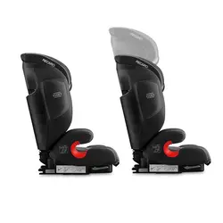 صندلی ماشین خاکستری ریکارو مدل RECARO Monza Nova IS