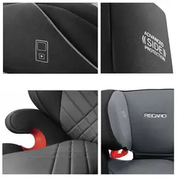 صندلی ماشین خاکستری ریکارو مدل RECARO Monza Nova IS