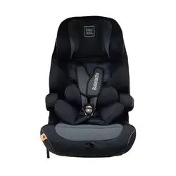 صندلی ماشین کودک بیبی اتو خاکستری مدل BabyAuto Ziti 123 Isofix