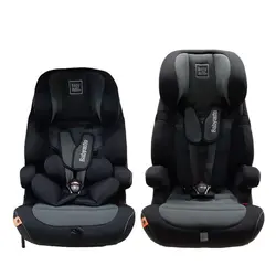 صندلی ماشین کودک بیبی اتو خاکستری مدل BabyAuto Ziti 123 Isofix