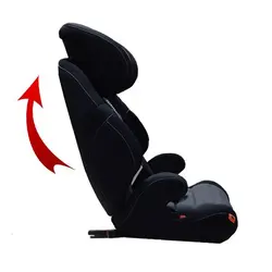 صندلی ماشین کودک بیبی اتو خاکستری مدل BabyAuto Ziti 123 Isofix