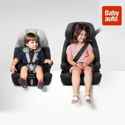 صندلی ماشین کودک بیبی اتو خاکستری مدل BabyAuto Ziti 123 Isofix