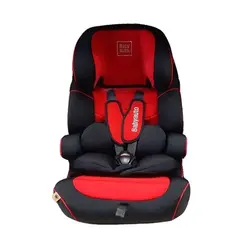 صندلی ماشین کودک بیبی اتو قرمز مدل BabyAuto Ziti 123 Isofix