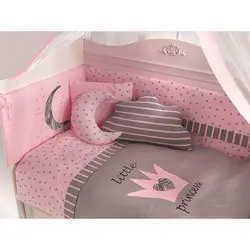 سرویس خواب 9 تکه پیرکاردین Pierre Cardin مدل Little Princess