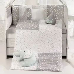 سرویس خواب 9 تکه پیرکاردین Pierre Cardin مدل Smiley Stars