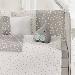 سرویس خواب 9 تکه پیرکاردین Pierre Cardin مدل Smiley Stars