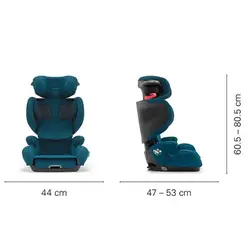 صندلی ماشین آبی ریکارو مدل RECARO Mako Elite