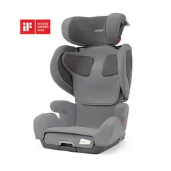 صندلی ماشین خاکستری ریکارو مدل RECARO Mako Elite