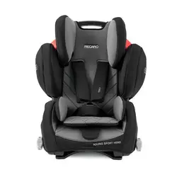 صندلی ماشین خاکستری ریکارو مدل RECARO Young Soprt Hero