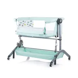 تخت کنار مادر چیپولینو مدل Chipolino Amore Mio Mint