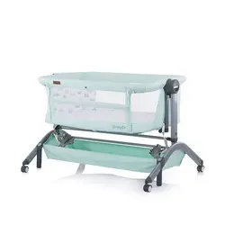 تخت کنار مادر چیپولینو مدل Chipolino Amore Mio Mint