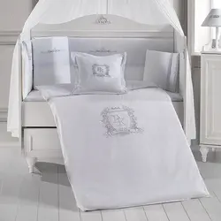 سرویس خواب 9 تکه پیرکاردین Pierre Cardin مدل Petite King