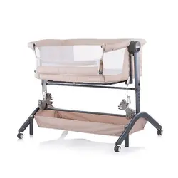 تخت کنار مادر چیپولینو مدل Chipolino Amore Mio Vanilla