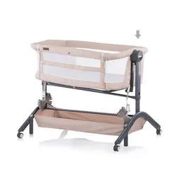 تخت کنار مادر چیپولینو مدل Chipolino Amore Mio Vanilla