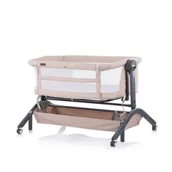 تخت کنار مادر چیپولینو مدل Chipolino Amore Mio Vanilla