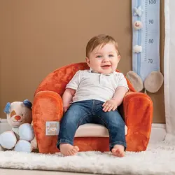 مبل کودک نارنجی نتو Nattou Sofa