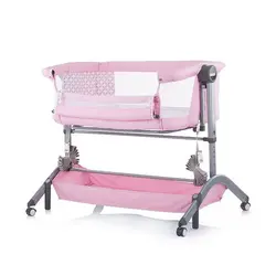 تخت کنار مادر چیپولینو مدل Chipolino Amore Mio Peony Pink