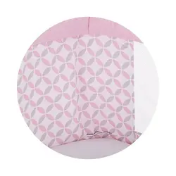 تخت کنار مادر چیپولینو مدل Chipolino Amore Mio Peony Pink