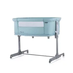 تخت کنار مادر 2 کاره چیپولینو مدل Chipolino Mommy&Me Blue